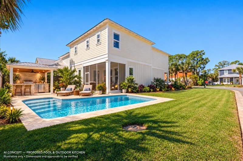 4 bedroom Detached Single Family at 94 Lakeland Drive, Frangista Beach 3nd Addn, Miramar Beach — photo 3