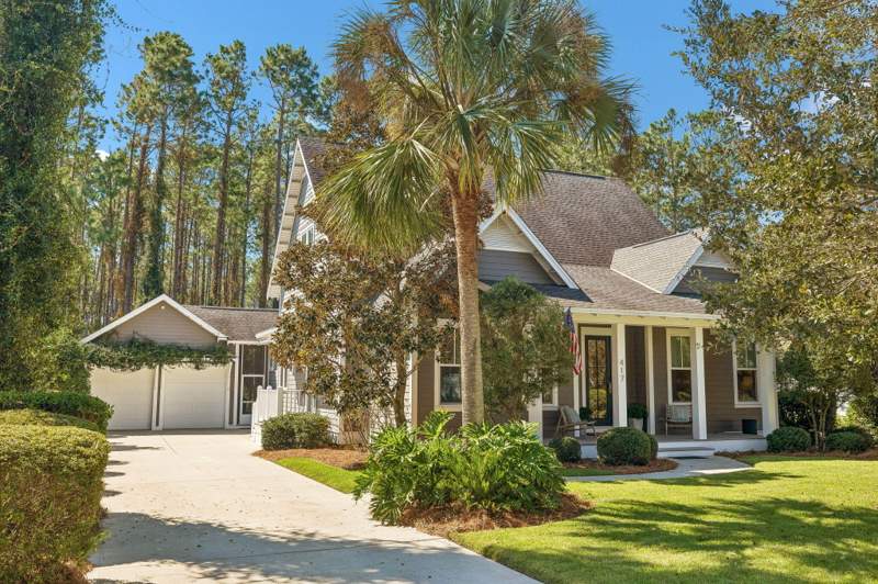 5 bedroom Detached Single Family at 417 Medley Street, Watersound Origins, Inlet Beach — photo 2