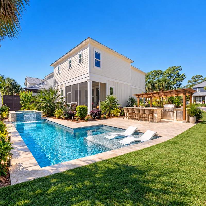 4 bedroom Detached Single Family at 94 Lakeland Drive, Frangista Beach 3nd Addn, Miramar Beach — photo 2