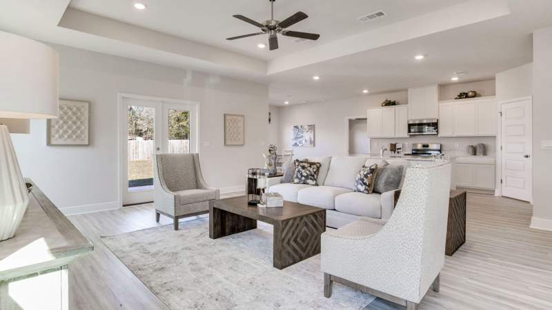 4 bedroom Detached Single Family at 3029 Heritage Plantation Boulevard, Heritage Plantation Phase 2, Laurel Hill — photo 4