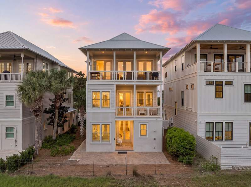4 bedroom Detached Single Family at 163 Cypress Drive, Cypress Dunes, Santa Rosa Beach — photo 2
