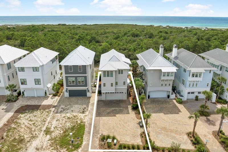 4 bedroom Detached Single Family at 163 Cypress Drive, Cypress Dunes, Santa Rosa Beach — photo 3