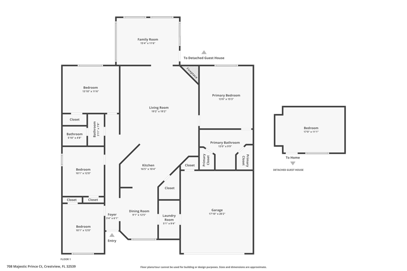 5 bedroom Detached Single Family at 708 Majestic Prince Court, Steeplechase Ph II, Crestview — photo 2
