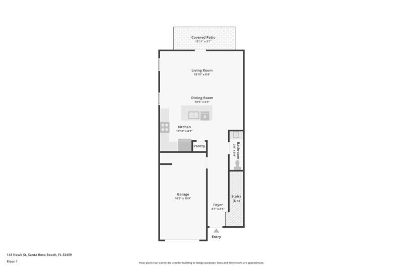 3 bedroom Townhouse at 143 Hawk Street, Hawk's Landing Townhomes, Santa Rosa Beach — photo 2