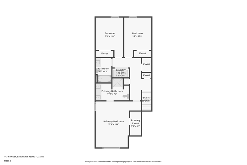 3 bedroom Townhouse at 143 Hawk Street, Hawk's Landing Townhomes, Santa Rosa Beach — photo 4