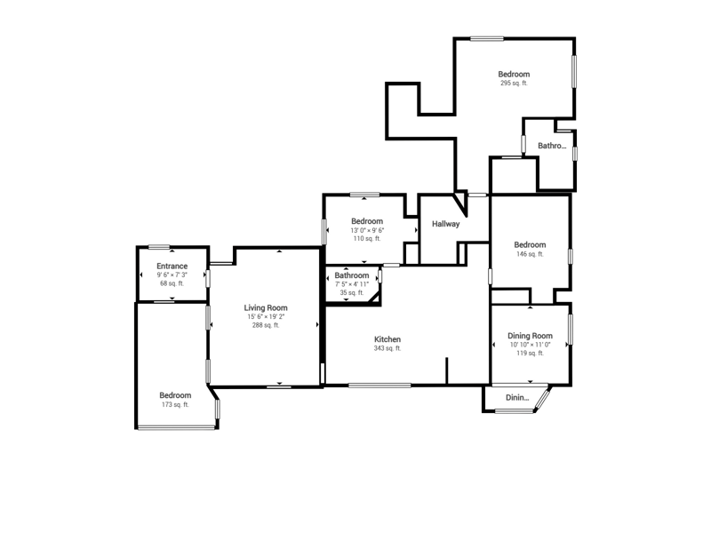3 bedroom Detached Single Family at 104 SW Cedar Avenue, Seabreeze 5th Add Lot 17 Blk C, Fort Walton Beach — photo 2