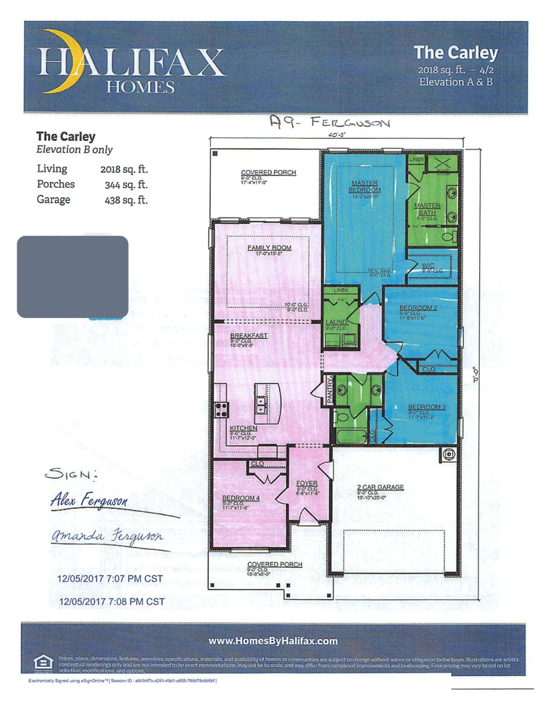 4 bedroom Detached Single Family at 844 Whispering Creek Avenue, Cross Creek Estates, Freeport — photo 2