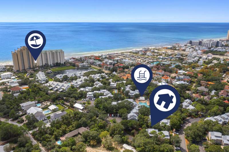 3 bedroom Condominium at 9815 W Us Highway 98 #Unit 221, Hidden Dunes Beach Cottages 2, Miramar Beach — photo 5