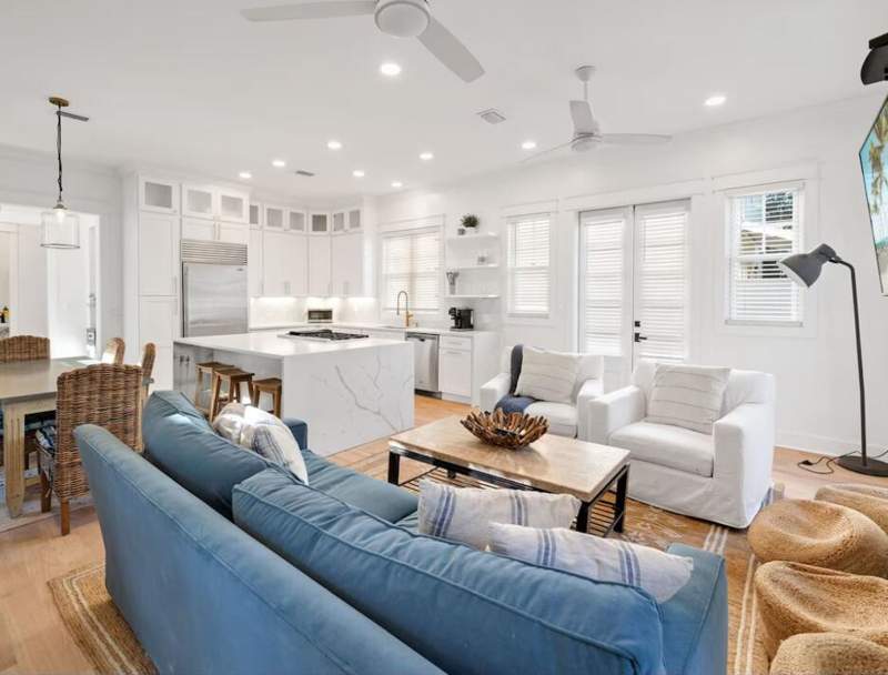 3 bedroom Detached Single Family at 89 E Kingston Road, Rosemary Beach, Inlet Beach — photo 5