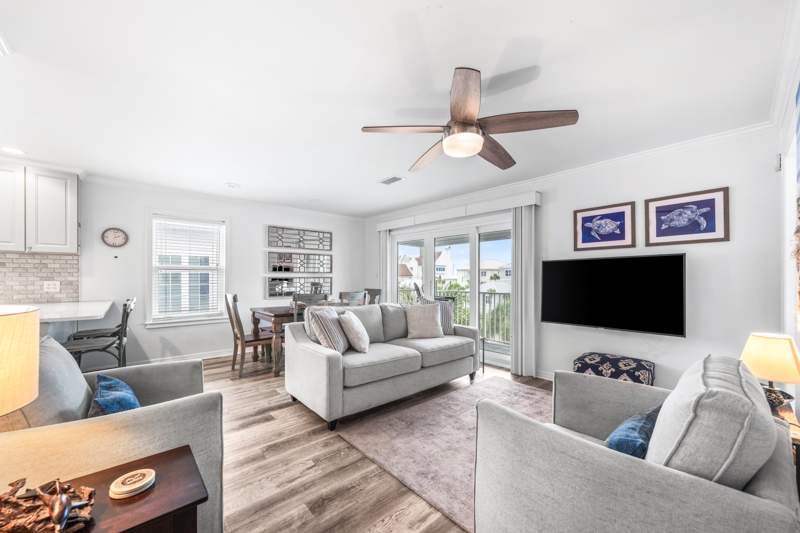 2 bedroom Condominium at 11 Beachside Drive #833, Beachside Villas Condo, Santa Rosa Beach — photo 5