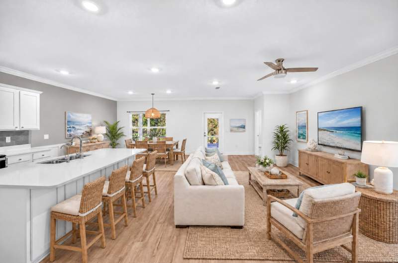 4 bedroom Detached Single Family at 157 JR's Way, The Preserve at Paradise Cove, Santa Rosa Beach — photo 4