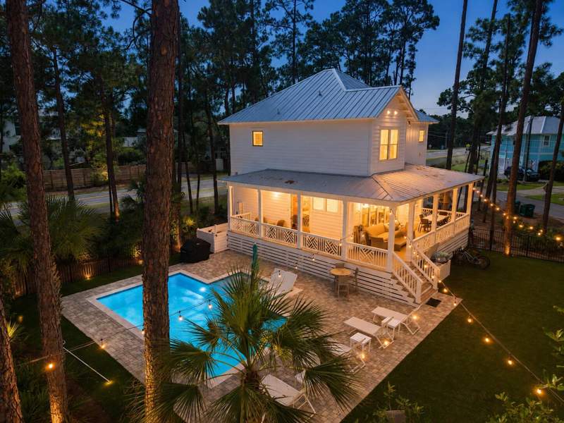 4 bedroom Detached Single Family at 20 Sunrise, Beach Highland, Santa Rosa Beach — photo 2