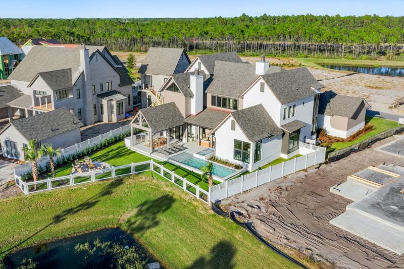 5 bedroom Detached Single Family at 189 N Southern Cross Lane, Watersound Camp Creek, Inlet Beach — photo 4