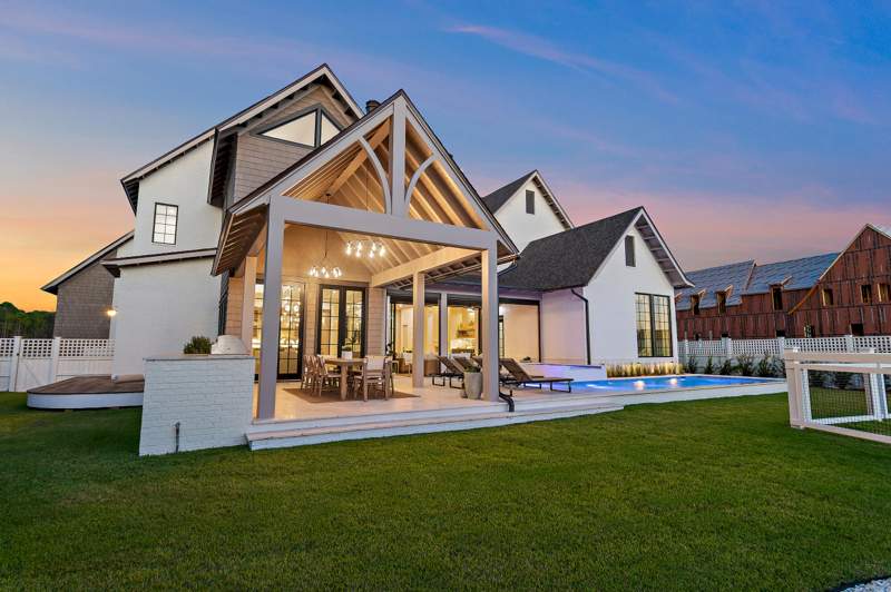 5 bedroom Detached Single Family at 189 N Southern Cross Lane, Watersound Camp Creek, Inlet Beach — photo 3