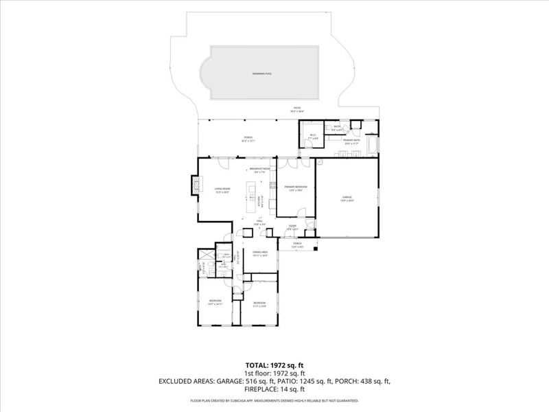 3 bedroom Detached Single Family at 629 NE Merioneth Drive, Kenwood S/D 2nd Addn, Fort Walton Beach — photo 2