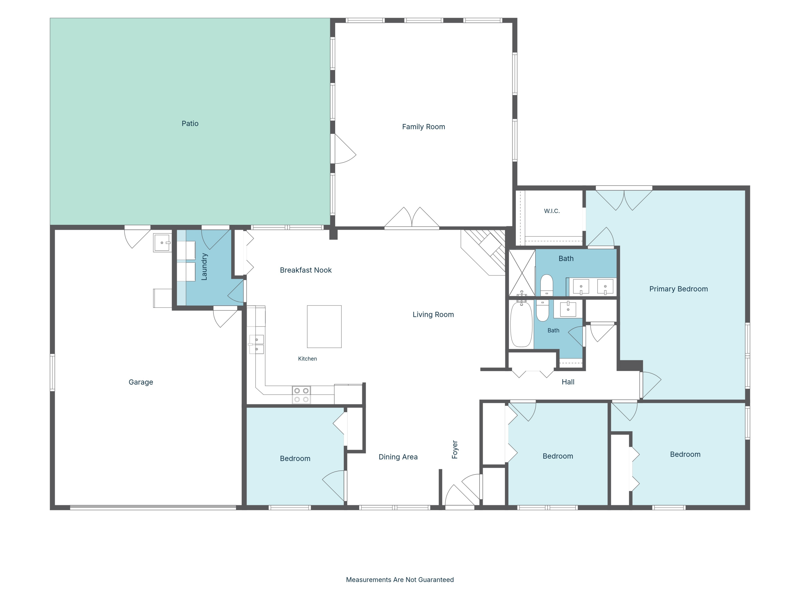 4 bedroom Detached Single Family at 301 17th Street, Niceville Pines, Niceville — photo 4