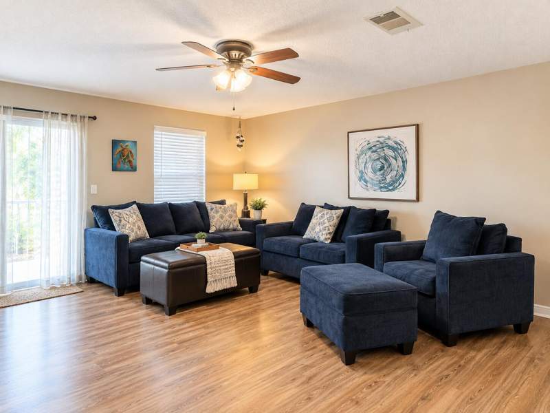 3 bedroom Detached Single Family at 112 Austin Court, Wynnehaven Beach Patio Homes 1, Mary Esther — photo 2