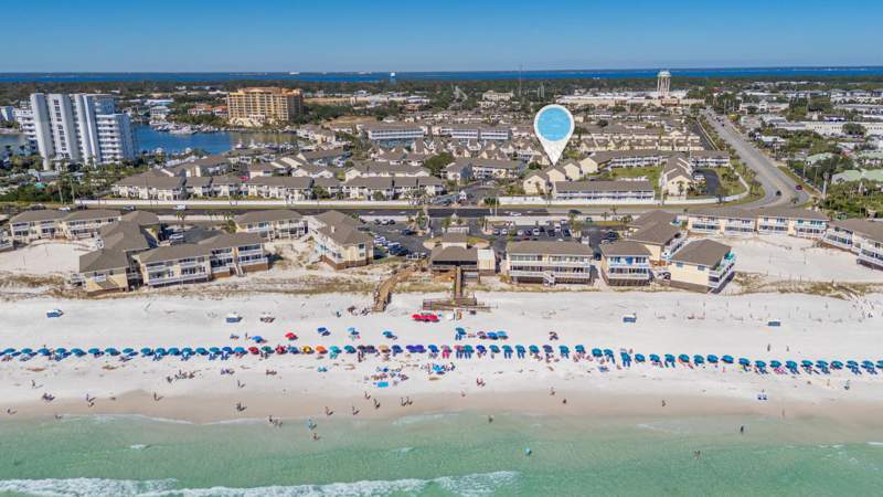 1 bedroom Condominium at 775 Gulf Shore Drive #8149, Sandpiper Cove, Destin — photo 5