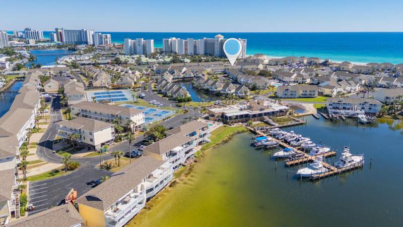 1 bedroom Condominium at 775 Gulf Shore Drive #8149, Sandpiper Cove, Destin — photo 4
