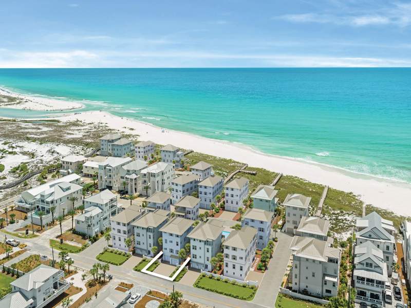 3 bedroom Detached Single Family at Lot 12 Walton Magnoila Drive, Lupin Beach, Inlet Beach — photo 2