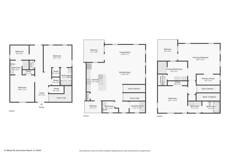 4 bedroom Detached Single Family at 51 Abbey Road, Coastal Grove, Santa Rosa Beach — photo 3