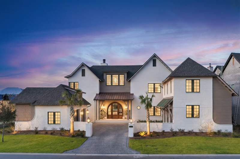 5 bedroom Detached Single Family at 189 N Southern Cross Lane, Watersound Camp Creek, Inlet Beach — photo 2
