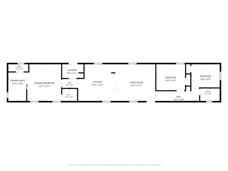 3 bedroom Manufactured Home at 14 Roman Road, DeFuniak Springs, DeFuniak Springs — photo 3