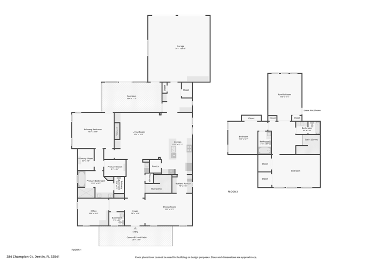 4 bedroom Detached Single Family at 284 Champion Court, Kelly Plantation S/D, Destin — photo 2