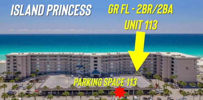 2 bedroom Condominium at 520 Santa Rosa Boulevard #113, Island Princess, Fort Walton Beach — photo 2