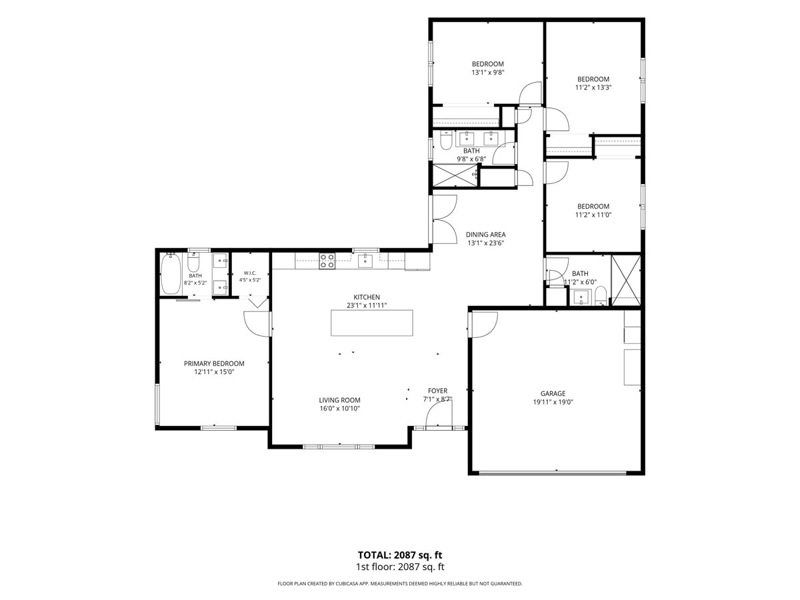 4 bedroom Detached Single Family at 450 Caviar Drive, Santa Rosa Island, Fort Walton Beach — photo 2