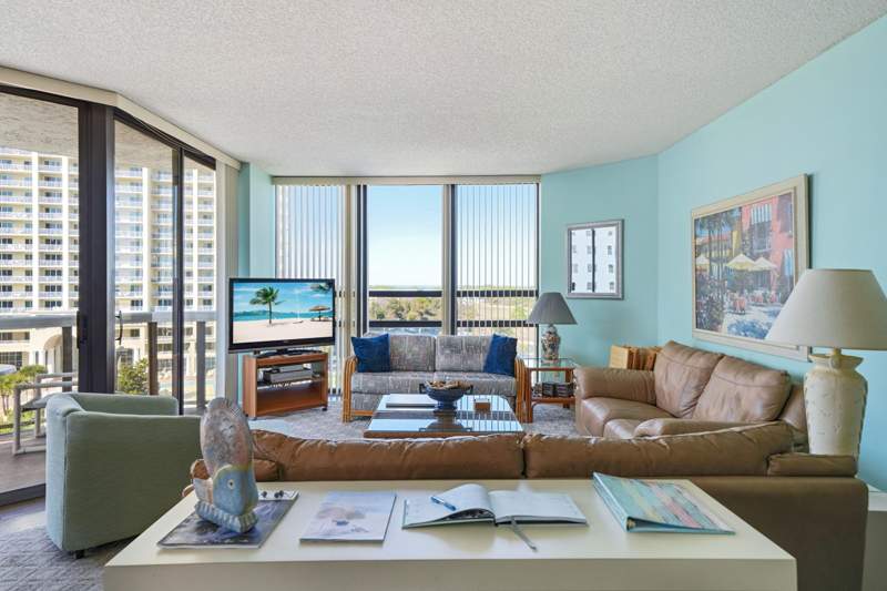 2 bedroom Condominium at 1096 Scenic Gulf Drive #Unit 512, Destin Surfside Condo, Miramar Beach — photo 2