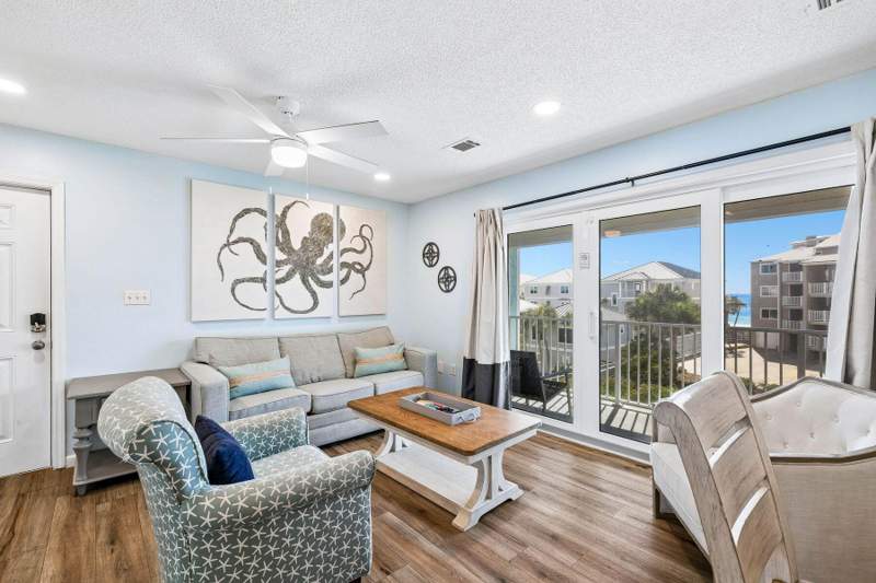 3 bedroom Condominium at 11 Beachside Drive #832, Beachside Villas Condo, Santa Rosa Beach — photo 3