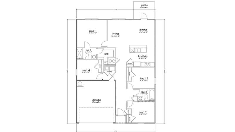 4 bedroom Detached Single Family at 317 Craftsman Way, Magnolia at the Bluffs Phase III, Freeport — photo 2