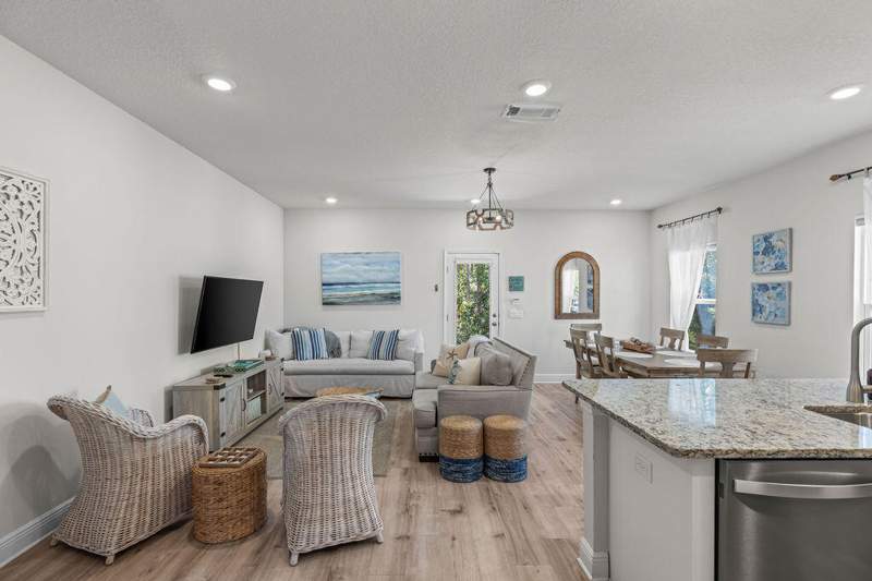 3 bedroom Townhouse at 42 Sandy Cove Way, Sandhill Pines, Santa Rosa Beach — photo 4