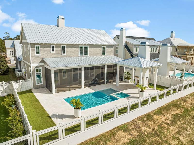 5 bedroom Detached Single Family at 250 E Pollard Cove, Watersound Origins, Inlet Beach — photo 3