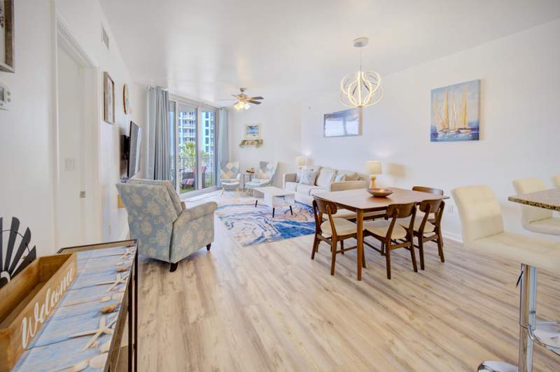 2 bedroom Condominium at 4203 Indian Bayou Trail #Unit 1409, The Palms Of Destin, Destin — photo 4