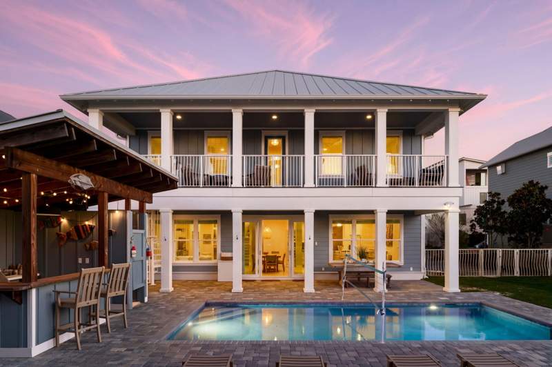 6 bedroom Detached Single Family at 168 Tang O Mar Drive, Tang-O-Mar, Miramar Beach — photo 2