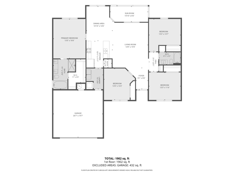 4 bedroom Detached Single Family at 102 Peoria Boulevard, 231000.00, Crestview — photo 2