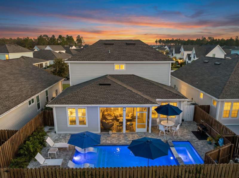 4 bedroom Detached Single Family at 159 Windrow Way, Watersound Origins, Watersound — photo 4