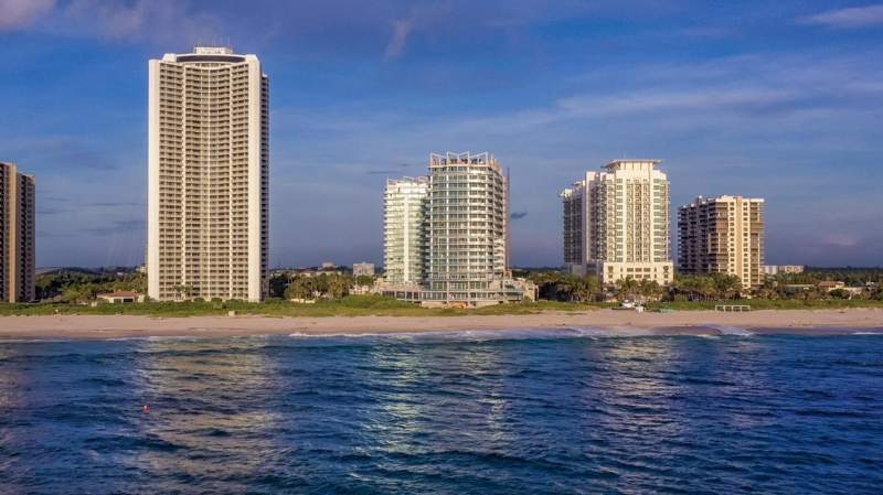 2 bedroom Condominium at 3100 N Ocean Drive #P1404, Amrit, Singer Island — photo 4