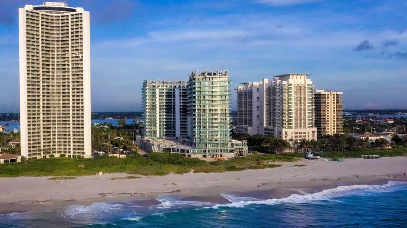 2 bedroom Condominium at 3100 N Ocean Dr, #1904-P, Amrit Ocean Resort, Singer Island — photo 4