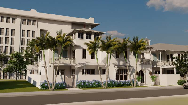3 bedroom Townhouse at 125 A E Backus Avenue #9, Kings Landing Development, Fort Pierce — photo 1