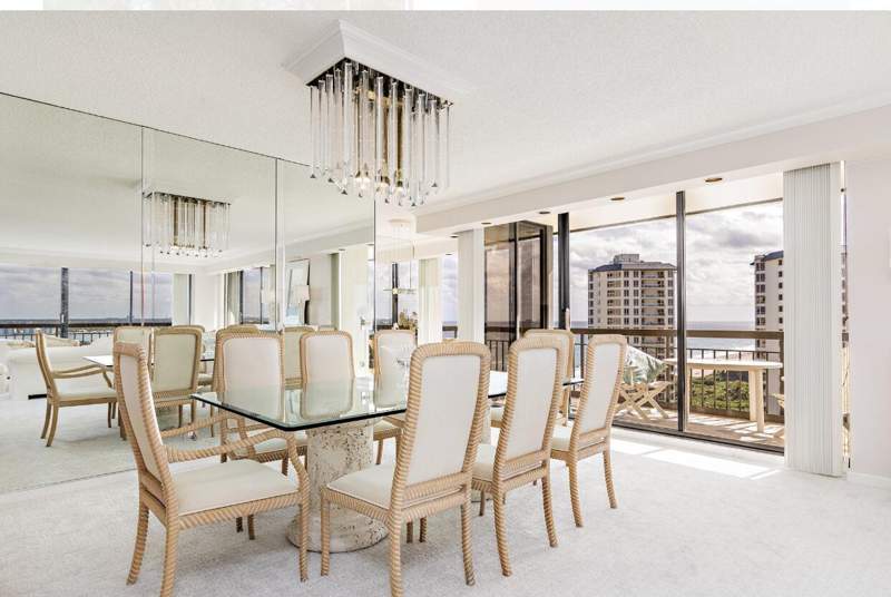 2 bedroom Condominium at 4100 N Ocean Drive #1704, Martinique 2, Singer Island — photo 5