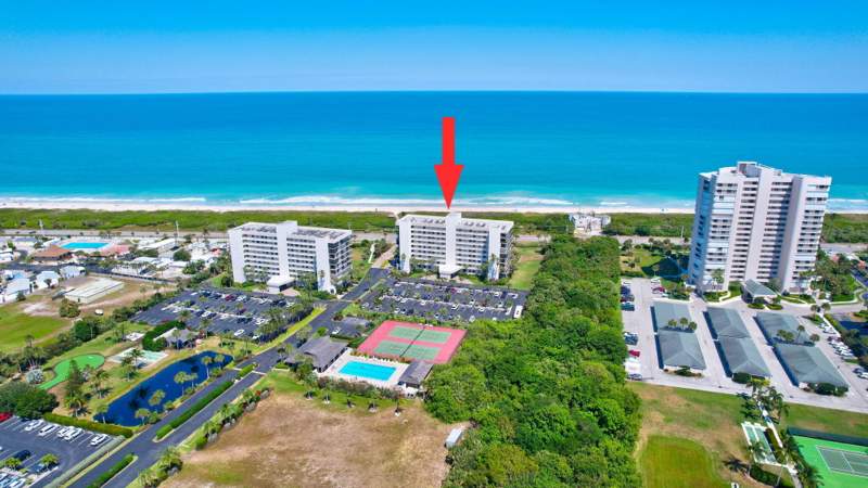 2 bedroom Condominium at 5055 N Highway A1A #605, Bryn Mawr Ocean Towers, A Condominium, Hutchinson Island — photo 2