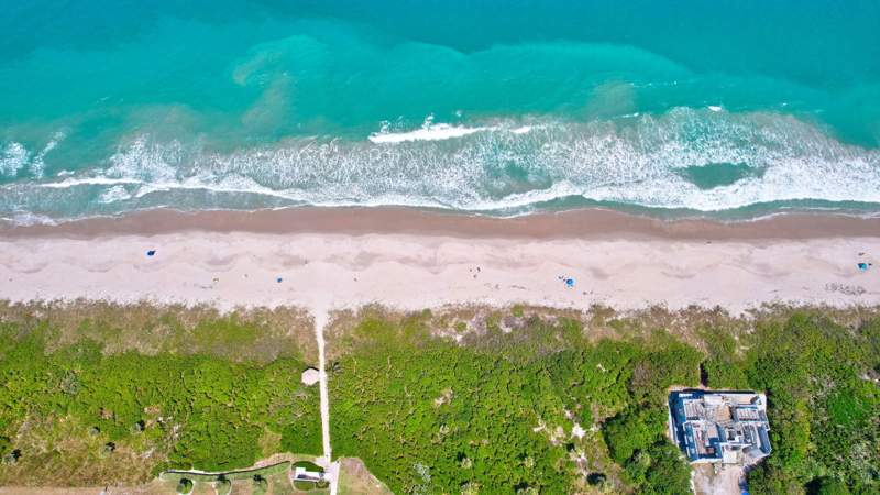 2 bedroom Condominium at 5055 N Highway A1A #605, Bryn Mawr Ocean Towers, A Condominium, Hutchinson Island — photo 3