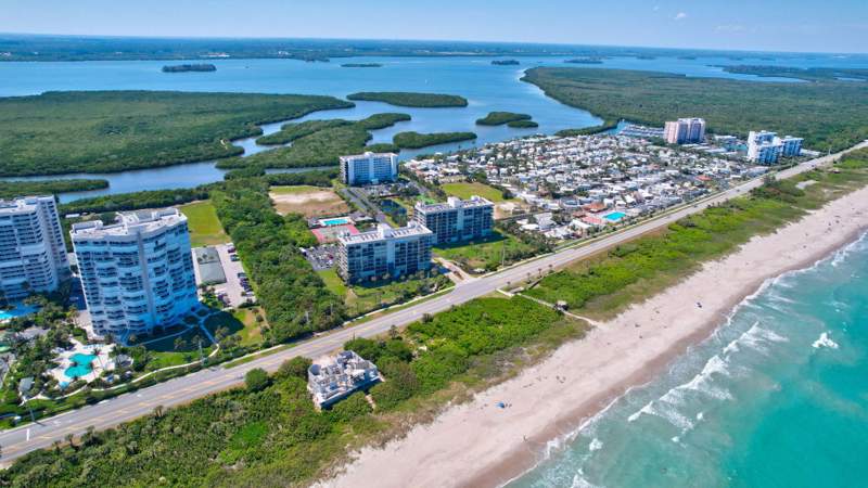 2 bedroom Condominium at 5055 N Highway A1A #605, Bryn Mawr Ocean Towers, A Condominium, Hutchinson Island — photo 4