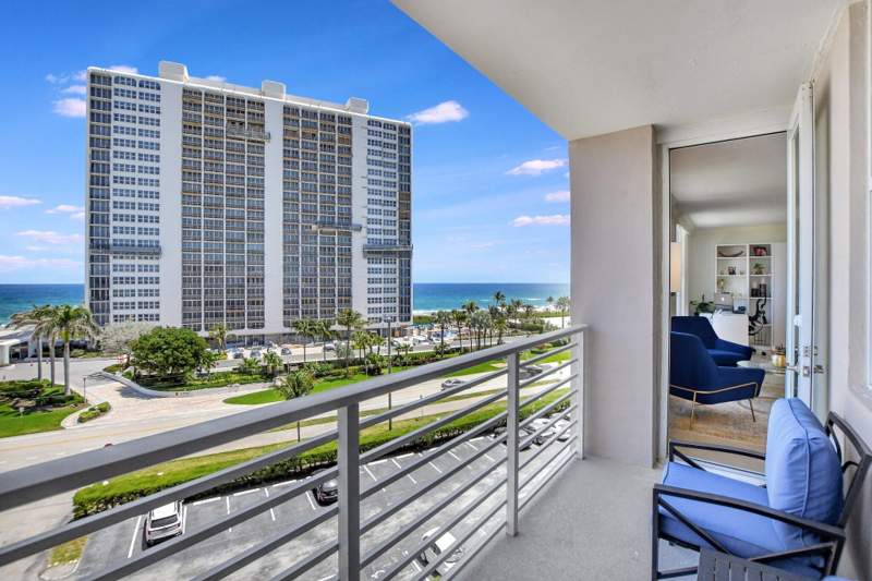 2 bedroom Condominium at 2851 S Ocean Boulevard #6n, Patrician Condo, Boca Raton — photo 2