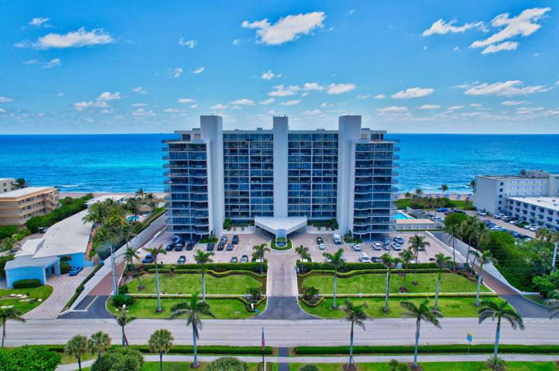 3 bedroom Condominium at 2727 S Ocean Boulevard #403, Villa Magna Condo, Highland Beach — photo 3