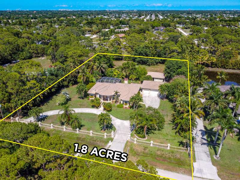 4 bedroom Single Family Residence at 15314 70th Trail, Palm Beach Country Estates, Palm Beach Gardens — photo 2