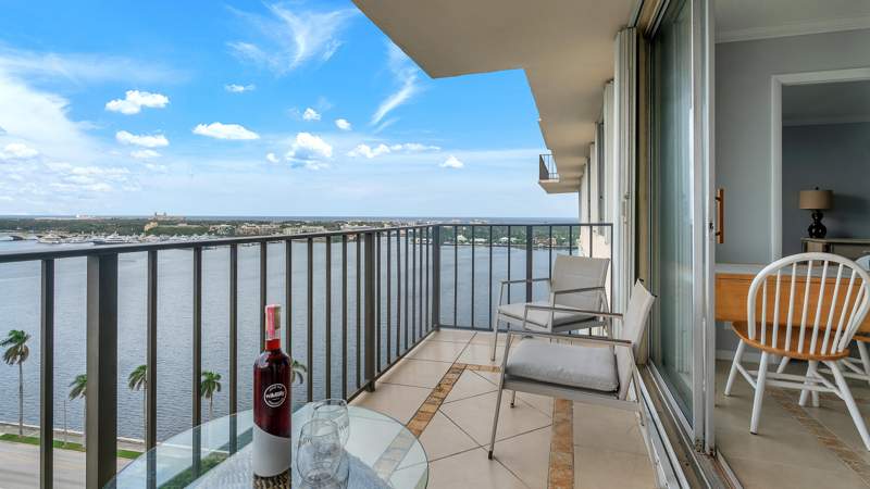 2 bedroom Condominium at 1801 S Flagler Drive #1804, Rapallo South Condo, West Palm Beach — photo 2